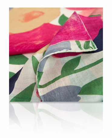 Палантин Женский SN-TROPICAL/WHITE